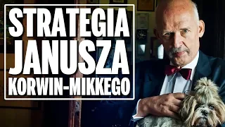 Strategia Janusza Korwin – Mikkego na wybory do Sejmu i europarlamentu.
