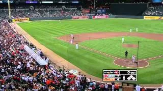 2011/09/27 Jones' solo homer