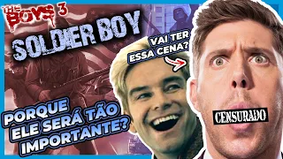 SOLDIER BOY: NÃO ESPERE POR UM BOM JENSEN ACKLES EM THE BOYS 3!