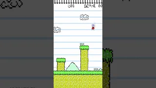 Doodle World Deluxe - A game made to run on the NES