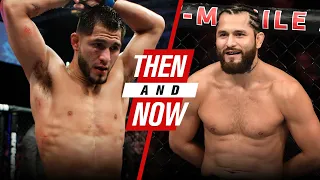 Then & Now: Jorge Masvidal