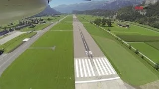 Turbulent Sky of Meiringen