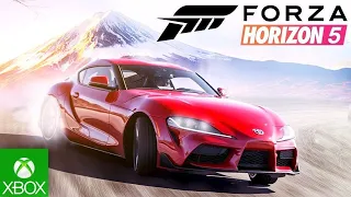 Forza Horizon 5. Horizon исполняется 10 лет. Лето. Прохождение.