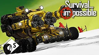 Survival Impossible - Unknown Miner #62 - Space Engineers Hardcore Survival