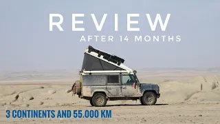 Review of Land Rover Defender 110 Camper Build (14 Months Around the World)