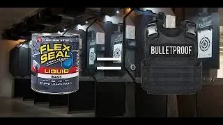 Does Flex-Seal Make Things Bullet Proof?