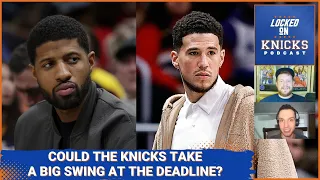 Could the Knicks take a big swing at the NBA trade deadline? Our trade deadline wishlist