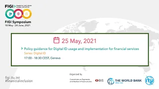FIGI 2021 | Policy guidance for Digital ID usage and implementation for financial services