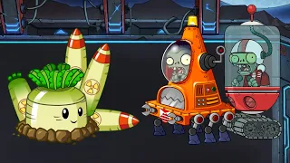 Ракетный редис начинает бомбардировку. РАСТЕНИЯ против ЗОМБИ 2 или PLANTS vs ZOMBIES 2. Серия 288