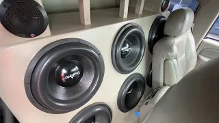 HERE IS HOW 6 15 INCH SUBS SOUND ON GOOD MUSIC?