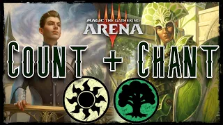 Enchanting Growth | MTG Arena - Selesnya Counter Enchantment Magecraft Lifegain Combo Standard BO1