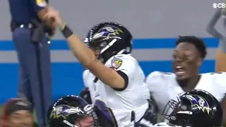 Justin Tucker game winning 66 Yard Field goal! | Ravens vs Lions