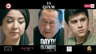 Daydi qizning daftari (o'zbek serial) 35-qism | Дайди қизнинг дафтари (Ўзбек сериал) 35-қисм