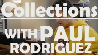 Paul Rodriguez Memorabilia Collection