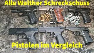 Die beste Walther Schreckschuss Pistole? Alle Modelle im Vergleich