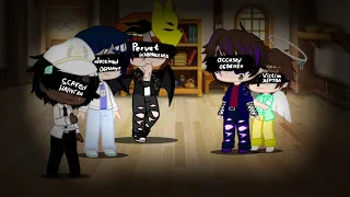 Michael and Chris stuck in a room with fnaf 4 bullies for 24 hours/gacha