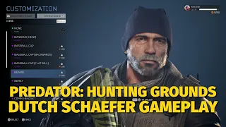 Predator: Hunting Grounds - Dutch Schafer Gameplay