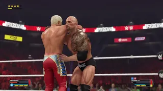 WWE 2K23PS4 slim New gameplay January 2024