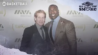 Shannon Sharpe Describes Working With Skip Bayless | ALL THE SMOKE