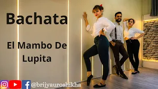 Bachata Shines ! El Mambo De Lupita ! BrijYAuroshikha ! Dominican Bachata ! Bachata Trio !!!