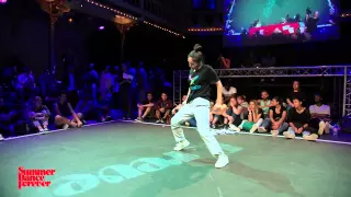 Malika | Popping Preselection | Summer Dance Forever Amsterdam