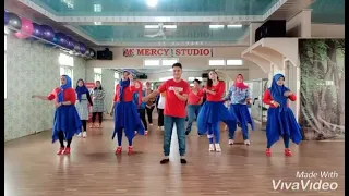 Teringat Selalu Line Dance / Choreo by Ning Puspawati & Supiyati DIY / Demo by Mercy Studio