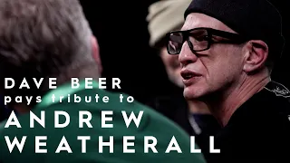 Dave Beer pays tribute to Andrew Weatherall