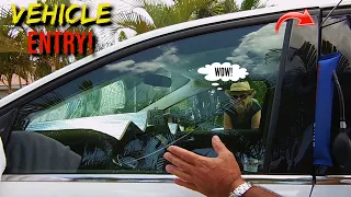 How To Get In Your Locked Car After Locking The Keys Inside. Find Out!