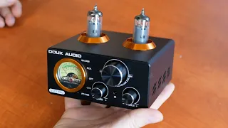 Теплый ламповый звук на гибридном усилителе D класса Nobsound ST-01 PRO 100W