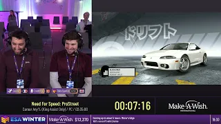 Need For Speed: ProStreet [Career Any% (King Assist Only)] by Cousin - #ESAWinter24