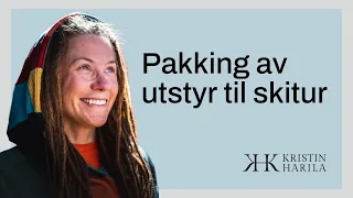 Pakking av klær - Skitur