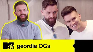 Aaron Is Left SPEECHLESS As He Meets Mini Gaz For The First Time | Geordie OGs