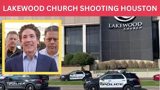 BREAKING: Church Shooting Today | Lakewood Church in Houston