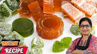 ताजे फल से बनी मजेदार Jujube/Candy - आपको फिर से बचपन में पहुंचा देगी | Kids Favourite Mango Jujube