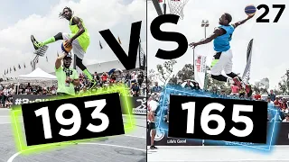 Портер Мэйберри vs Джастин Дарлингтон. FIBA3x3 в Мексике | Smoove