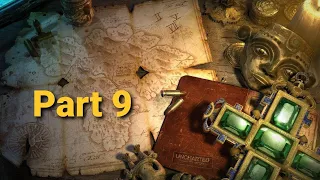 UNCHARTED: Drake's Fortune remastered walkthrough gameplay part 9 - Sanctuary?