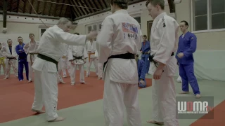 Uchi Mata exercise pt 3 Neil Adams Judo