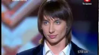 «The X-factor Ukraine» Season 1. First live show. part 4