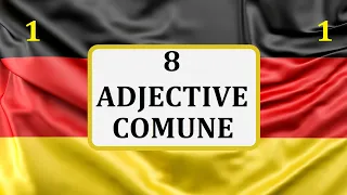 Invata Germana | 8 ADJECTIVE comune din limba germana | Lectia 1