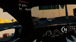 Playing Assetto Corsa in VR for the first time