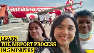 [ENG SUB] FIRST TIME FLYING GUIDE STEP BY STEP AIRPORT PH