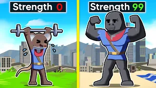 Upgrading WEAKEST To STRONGEST Animals In GTA 5!