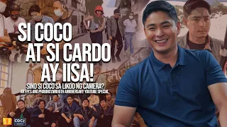 SI COCO AT SI CARDO AY IISA! Sino Si Coco Sa Likod Ng Camera? | Coco Martin