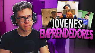 LOS JÓVENES EMPRENDEDORES