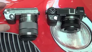 Sony NEX-5R vs NEX-6