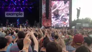 V FESTIVAL 2012 - EXAMPLE