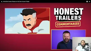 Recital Room reaction to Invincible Creator Reacts to His Own Honest Trailer!