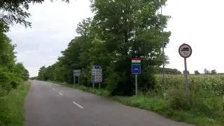 walking across the Austria-Hungary border near Andau