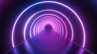 Neon Tunnel Backward - Silent