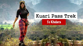 Kuari Pass - One of the Most Beautiful Treks of Uttarakhand - Part 1